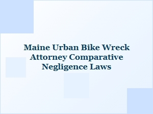 Urban Bike Wreck Attorney in Maine