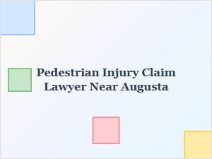 Pedestrian Injury Lawyers Serving Augusta