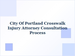 Consulting a Portland Crosswalk Injury Attorney